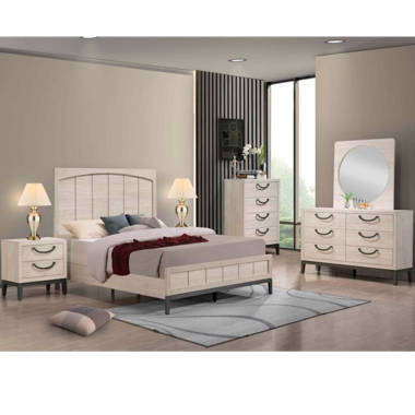 Queen bedroom deals set wayfair